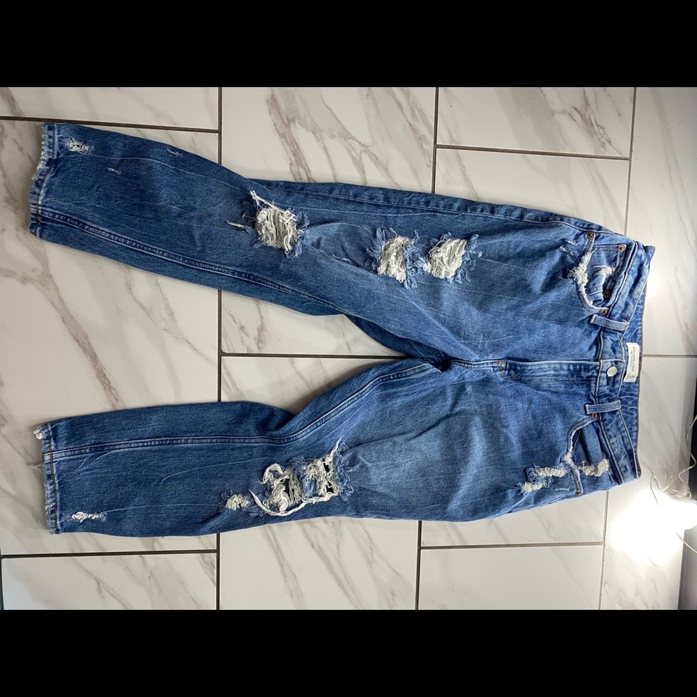 Abercrombie Mom Jeans
